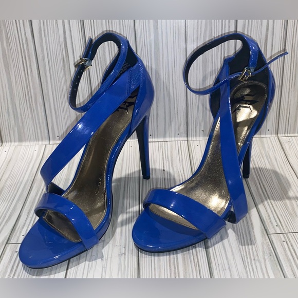 LFL LUST FOR LIFE Ankle Strap Heel Size 8 - Picture 12 of 14